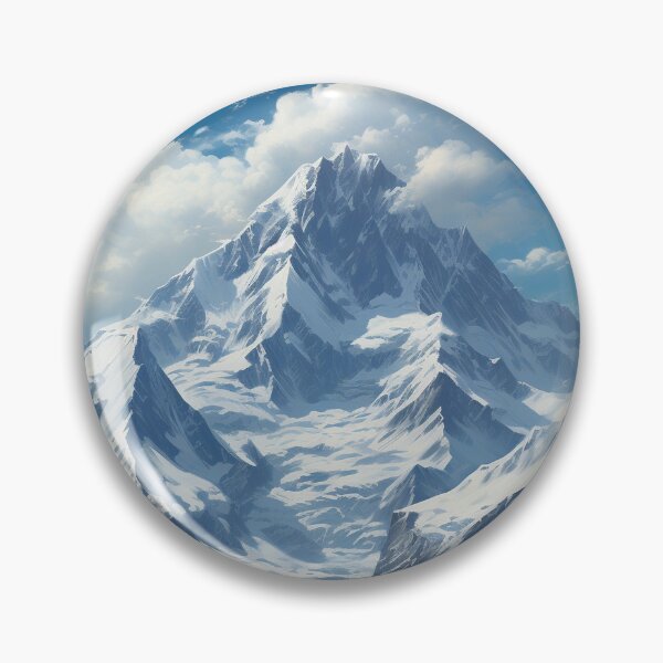 Item preview, Majestic high mountain view designed and sold by MiraCleAI.