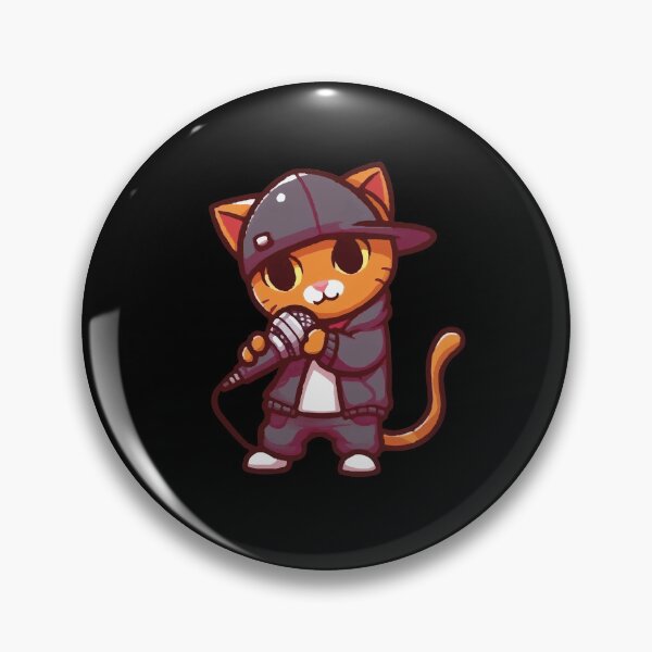 Item preview, Rapper Cat Music Lover designed and sold by SOMI SOMI.