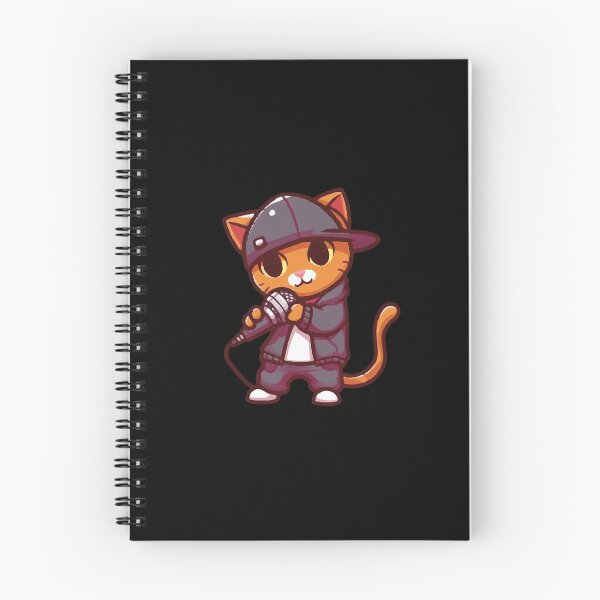 Item preview, Rapper Cat Music Lover designed and sold by SOMI SOMI.