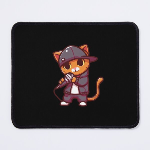 Item preview, Rapper Cat Music Lover designed and sold by SOMI SOMI.
