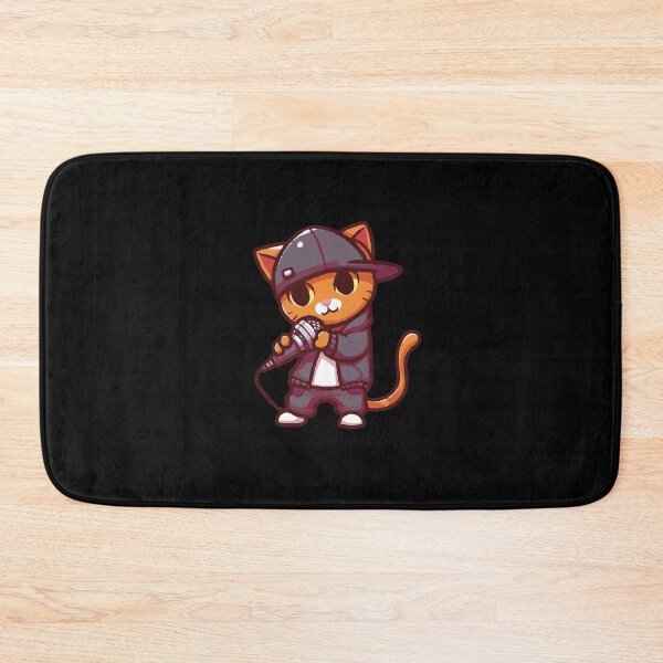Item preview, Rapper Cat Music Lover designed and sold by SOMI SOMI.