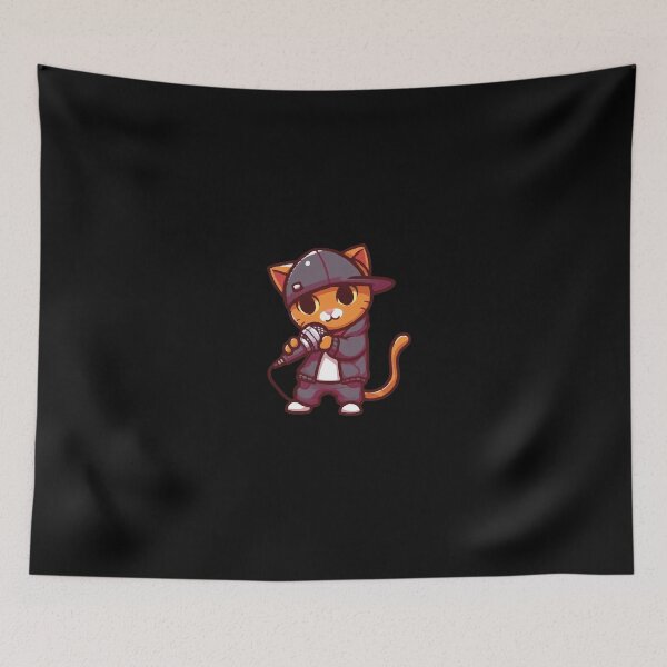 Item preview, Rapper Cat Music Lover designed and sold by SOMI SOMI.