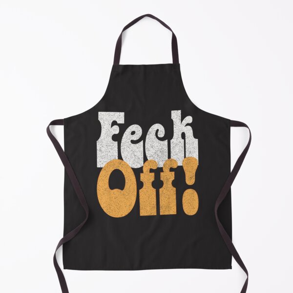 Item preview, Feck Off Retro Styled Irish Sayings Gift designed and sold by DavianDecker.