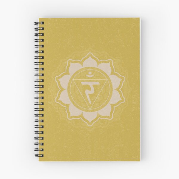 Item preview, Solar Plexus Chakra Mandala - Saffron + Dove designed and sold by Irene Estelle.