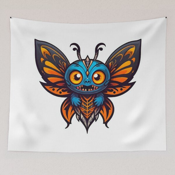 Item preview, Monster Fly 6 designed and sold by Ethereal-Canvas.