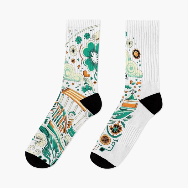 Item preview, St. Patrick's Day Modern Design: Contemporary Celebrations of Irish Heritage designed and sold by KumarDesignLab.