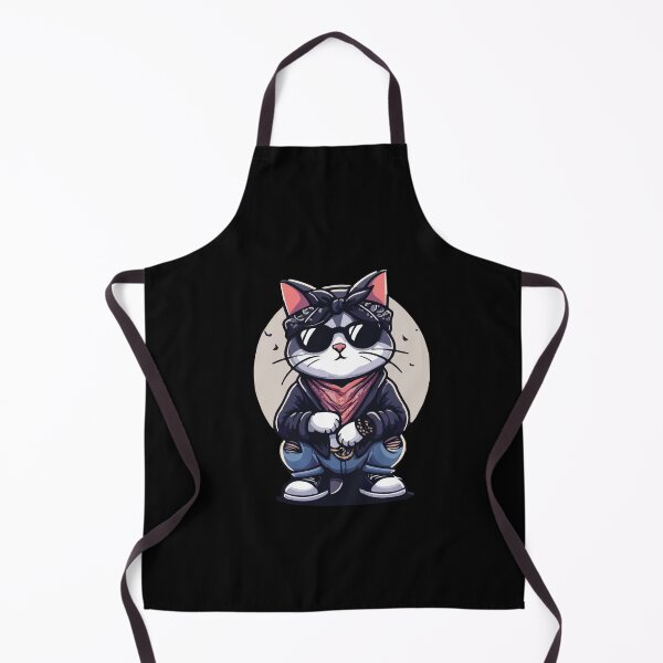 Item preview, Cat Rapper Sit Cool designed and sold by SOMI SOMI.