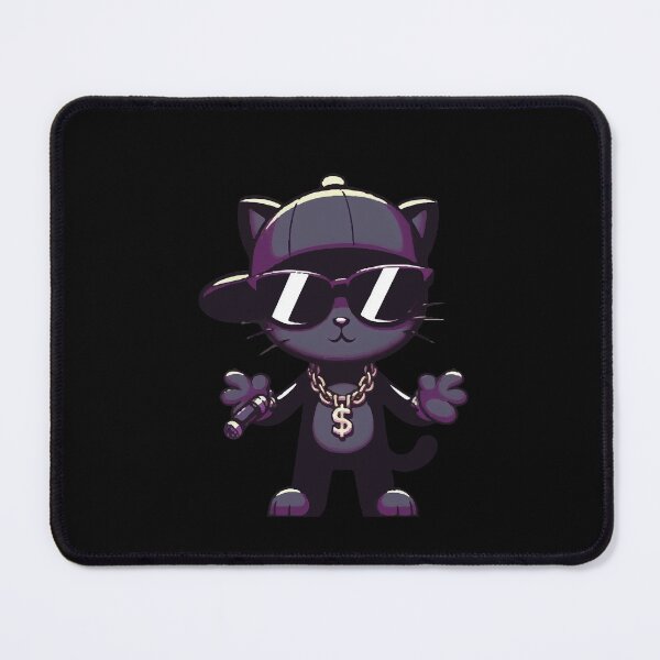 Item preview, So Cool Rapper Cat On The top Star designed and sold by SOMI SOMI.