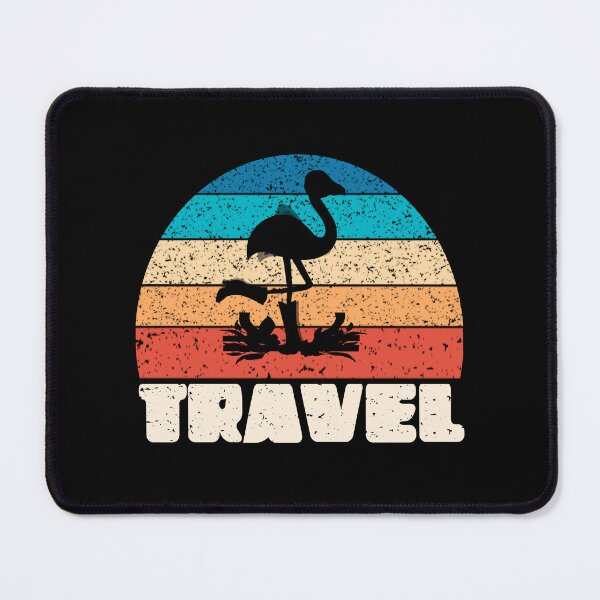 Item preview, Traveling to the Flamingos Vintage Sunset designed and sold by vibeno1.