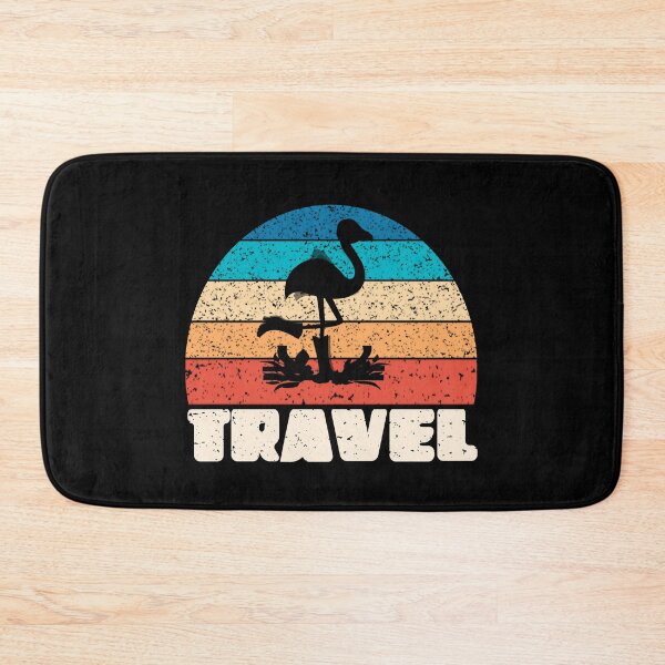 Item preview, Traveling to the Flamingos Vintage Sunset designed and sold by vibeno1.