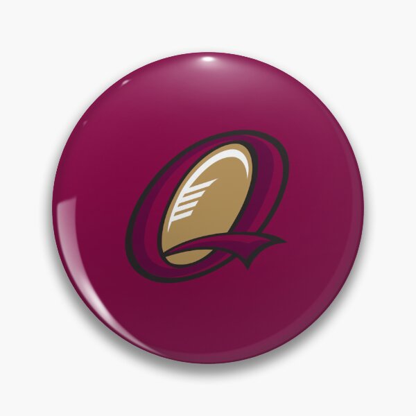 Item preview, Go maroons Queensland maroons State of origin queenslander rugby logo designed and sold by BoldPencil.