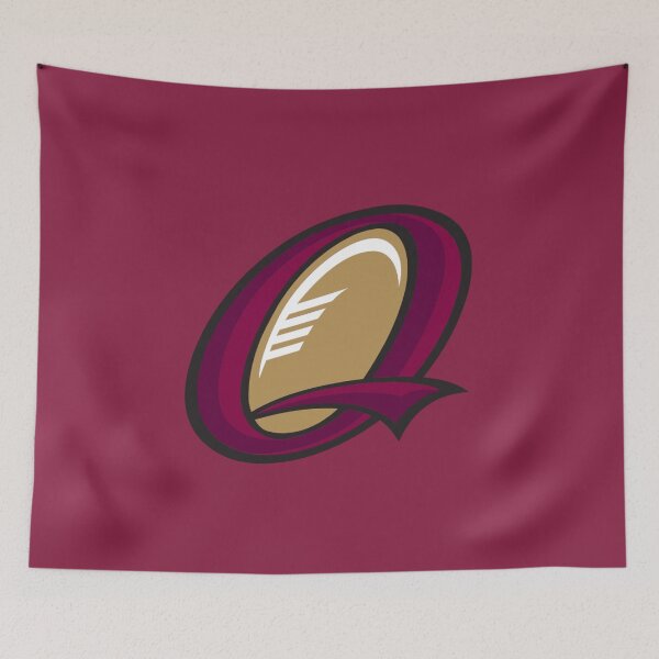 Item preview, Go maroons Queensland maroons State of origin queenslander rugby logo designed and sold by BoldPencil.