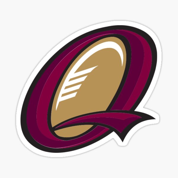 Item preview, Go maroons Queensland maroons State of origin queenslander rugby logo designed and sold by BoldPencil.