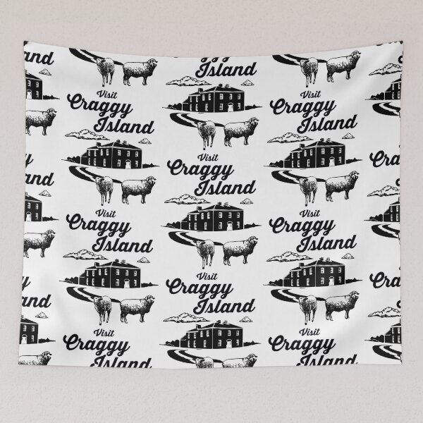 Item preview, Visit Craggy Island   designed and sold by DavianDecker.
