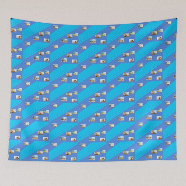 Item preview, The big Five wild animals on Land designed and sold by annenambiro.