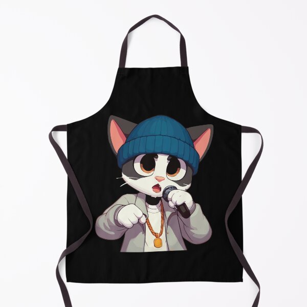 Item preview, Cat Rapper Lover designed and sold by SOMI SOMI.