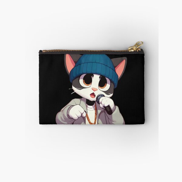 Item preview, Cat Rapper Lover designed and sold by SOMI SOMI.