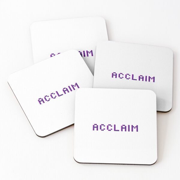 Item preview, Acclaim Old School Video Game Logo designed and sold by anas667.