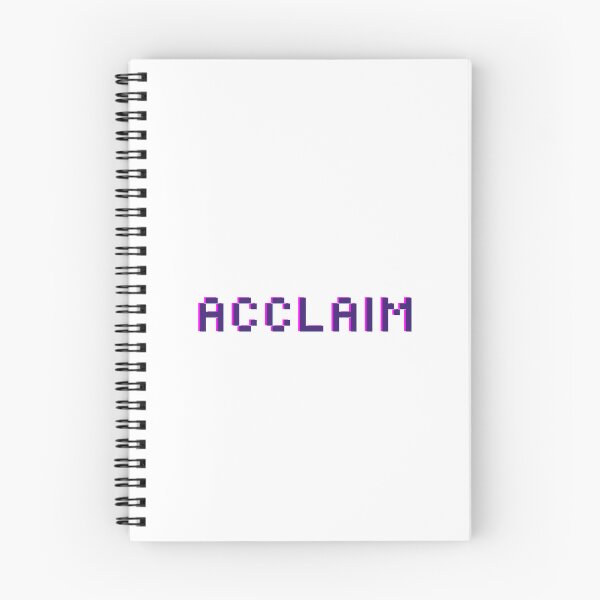 Item preview, Acclaim Old School Video Game Logo designed and sold by anas667.