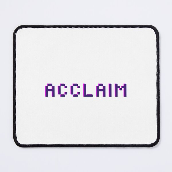 Item preview, Acclaim Old School Video Game Logo designed and sold by anas667.