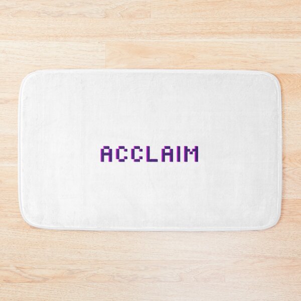 Item preview, Acclaim Old School Video Game Logo designed and sold by anas667.