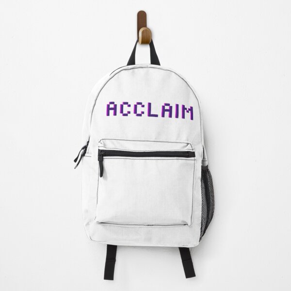 Item preview, Acclaim Old School Video Game Logo designed and sold by anas667.