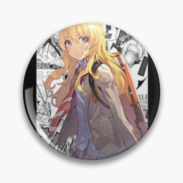 Item preview, Kaori Miyazono Your Lie in April Manga Backdrop Design designed and sold by Wafusaurus.