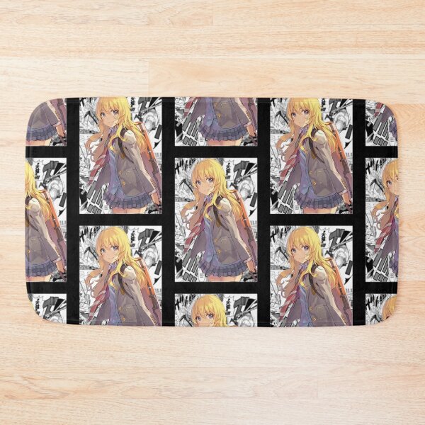 Item preview, Kaori Miyazono Your Lie in April Manga Backdrop Design designed and sold by Wafusaurus.
