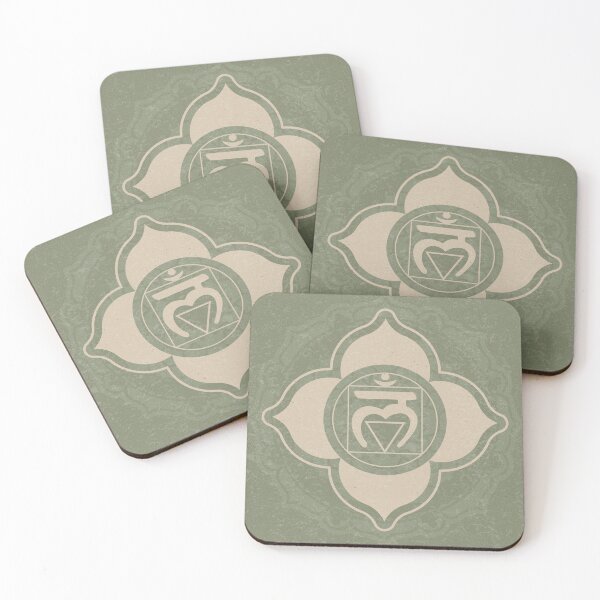 Item preview, Root Chakra Mandala - Sage + Dove designed and sold by Irene Estelle.