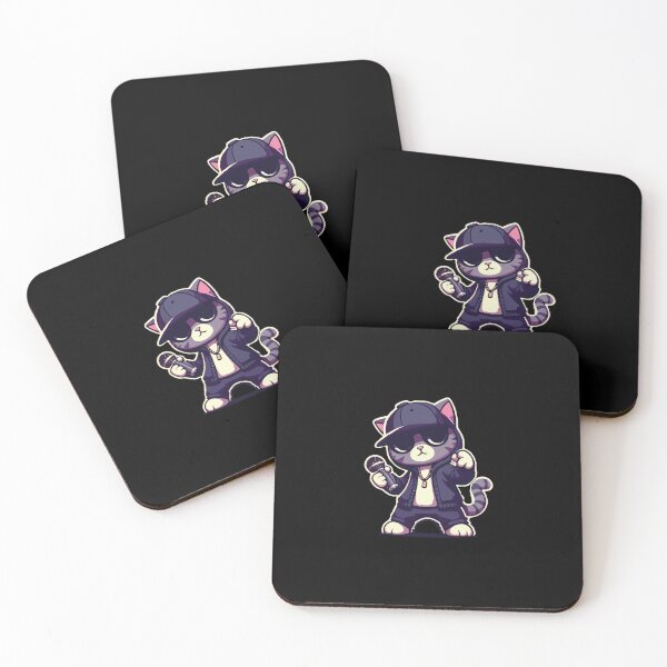 Item preview, Young Cat Music Lover designed and sold by SOMI SOMI.