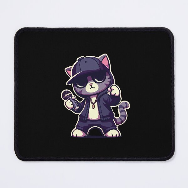 Item preview, Young Cat Music Lover designed and sold by SOMI SOMI.