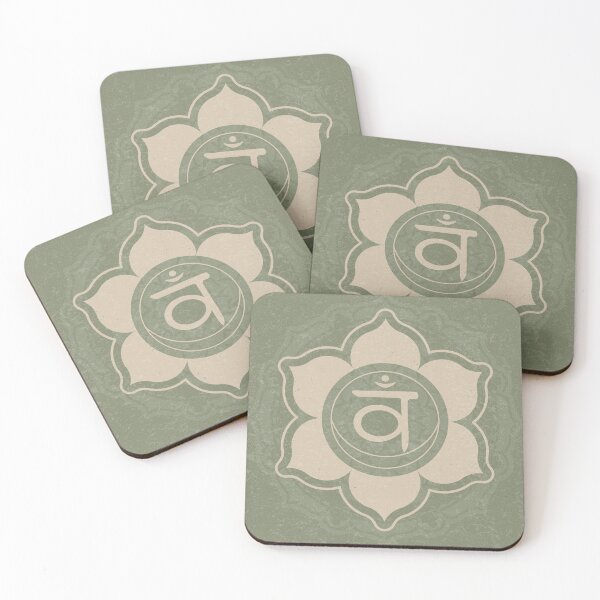 Item preview, Sacral Chakra Mandala - Sage + Dove designed and sold by Irene Estelle.