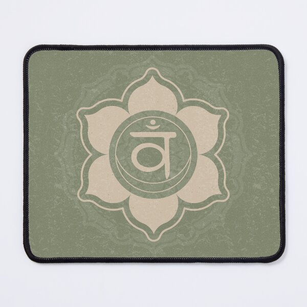 Item preview, Sacral Chakra Mandala - Sage + Dove designed and sold by Irene Estelle.