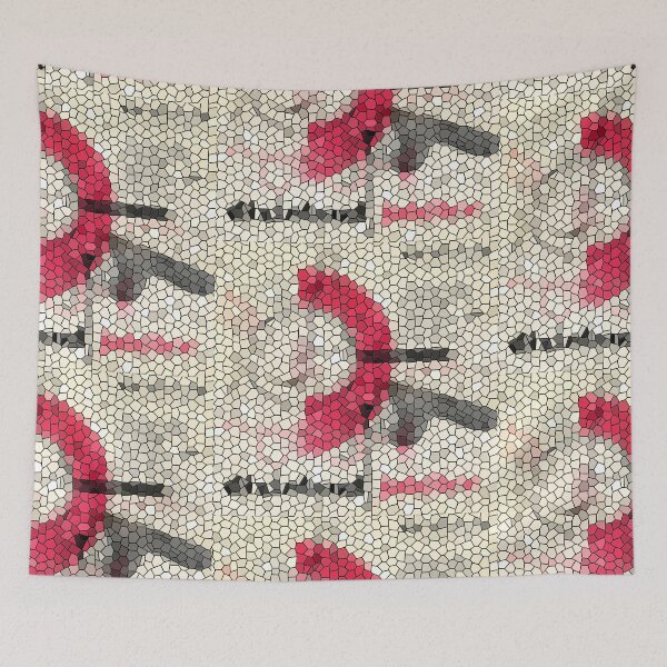 Item preview, Art Hodes Dixieland Jubilee Stained Glass designed and sold by Logo-A-GoGo.