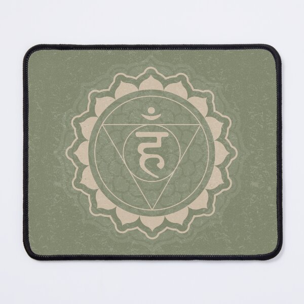 Item preview, Throat Chakra Mandala - Sage + Dove designed and sold by Irene Estelle.