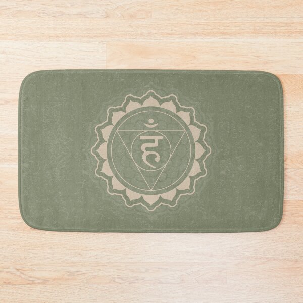 Item preview, Throat Chakra Mandala - Sage + Dove designed and sold by Irene Estelle.