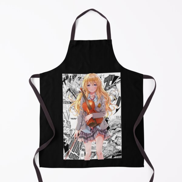 Item preview, Kaori Miyazono V2 Your Lie in April Manga Backdrop Design designed and sold by Wafusaurus.