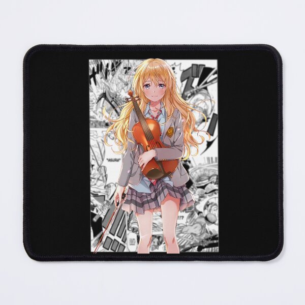Item preview, Kaori Miyazono V2 Your Lie in April Manga Backdrop Design designed and sold by Wafusaurus.