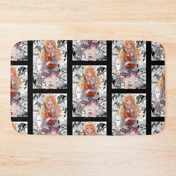 Item preview, Kaori Miyazono V2 Your Lie in April Manga Backdrop Design designed and sold by Wafusaurus.
