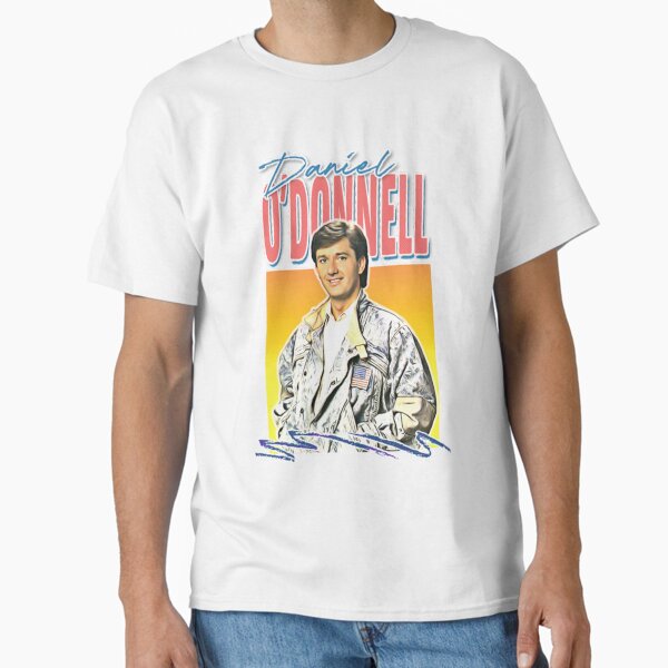 Vista previa del artículo con la obra «Sexy Daniel Donnell Retro Años 80», diseñado y vendido por DavianDecker.