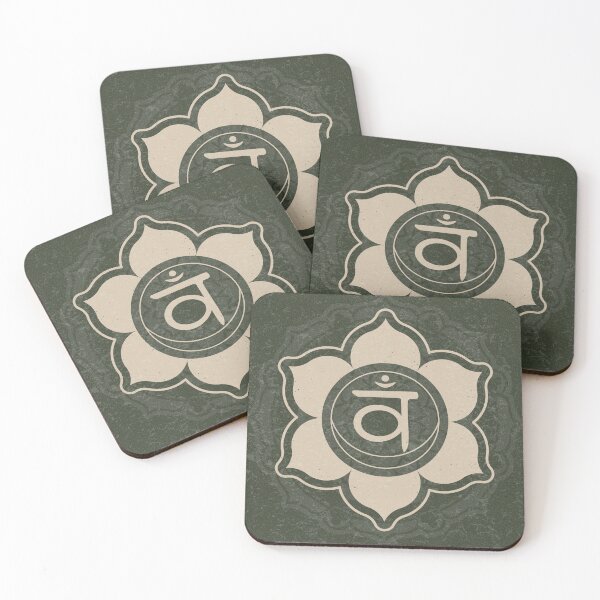 Item preview, Sacral Chakra Mandala - Pine + Dove designed and sold by Irene Estelle.