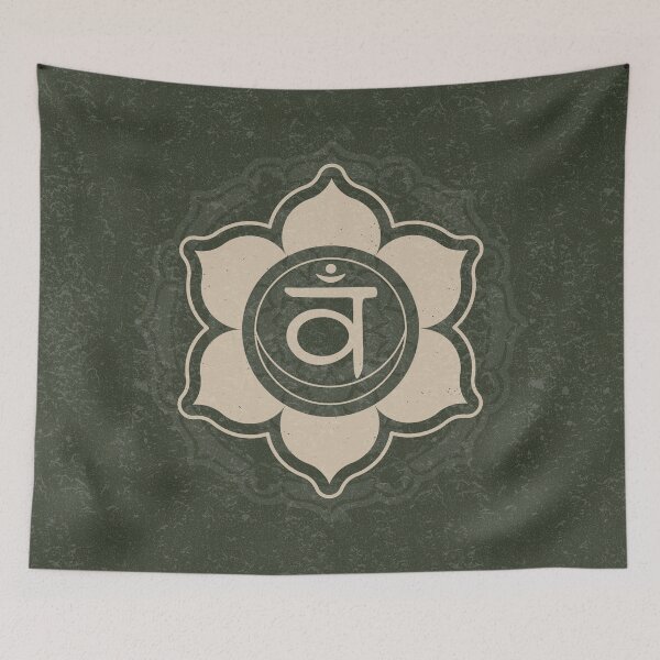 Item preview, Sacral Chakra Mandala - Pine + Dove designed and sold by Irene Estelle.