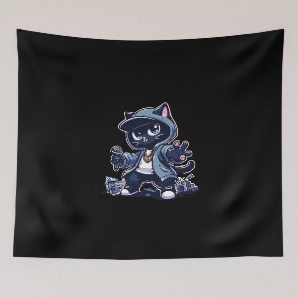 Item preview, Lil Cat Music Lover designed and sold by SOMI SOMI.