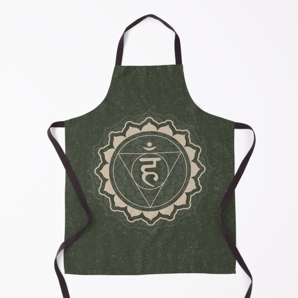 Item preview, Throat Chakra Mandala - Pine + Dove designed and sold by Irene Estelle.