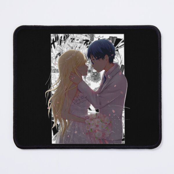 Item preview, Arima Kousei Your Lie in April Manga Backdrop Design designed and sold by Wafusaurus.