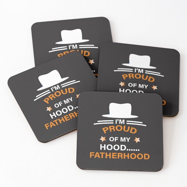 Item preview, Proud Of My Hood Fatherhood  designed and sold by DavianDecker.