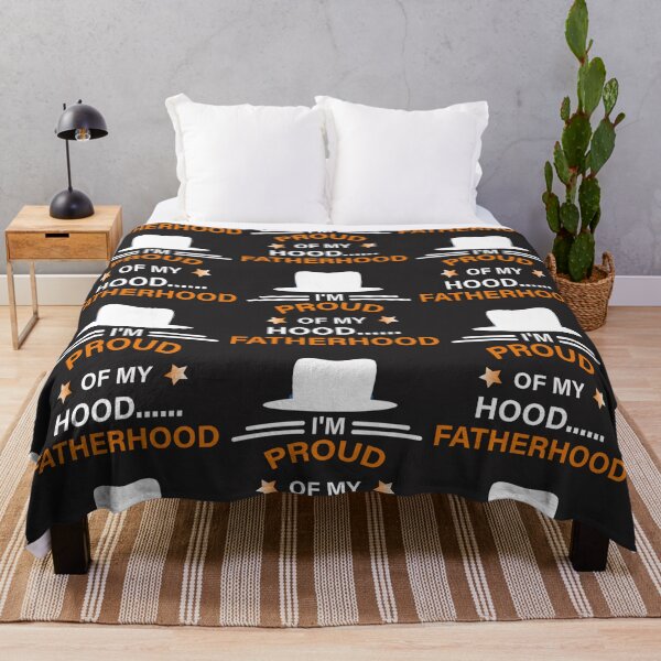 Item preview, Proud Of My Hood Fatherhood designed and sold by DavianDecker.