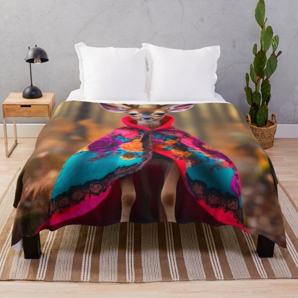 Item preview, ¡Oh, ciervo (parece llevar una capa)! designed and sold by Steph Anne Best.