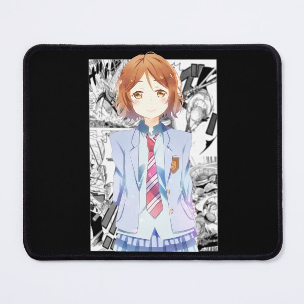 Item preview, Tsubaki Sawabe Your Lie in April Manga Backdrop Design designed and sold by Wafusaurus.