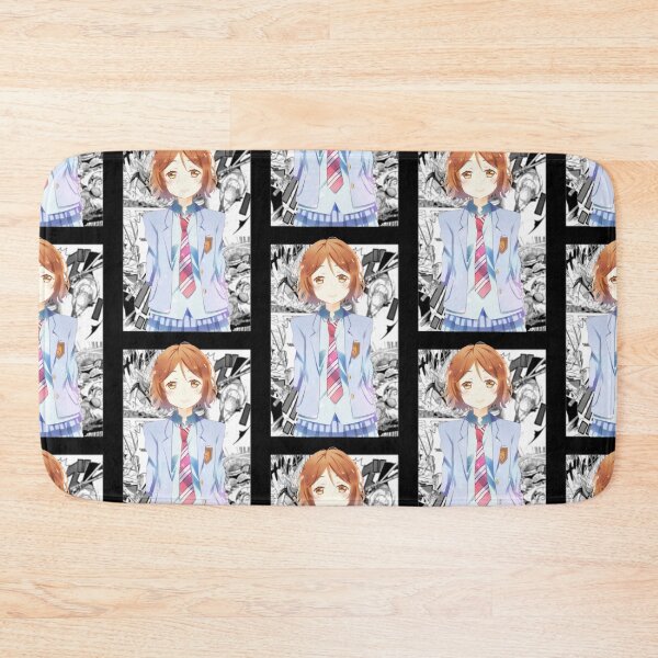 Item preview, Tsubaki Sawabe Your Lie in April Manga Backdrop Design designed and sold by Wafusaurus.